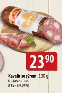 Bala Kavalír se sýrem nabídka