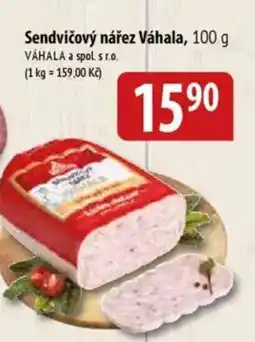Bala Sendvičový nářez Váhala nabídka