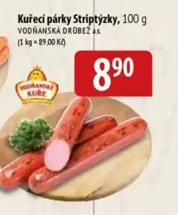 Bala Kuřecí párky Striptýzky nabídka