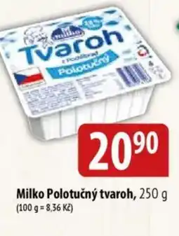 Bala Milko Polotučný tvaroh nabídka