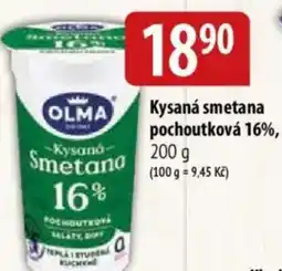 Bala OLMA Kysaná smetana pochoutková 16% nabídka