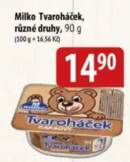 Bala Milko Tvaroháček nabídka