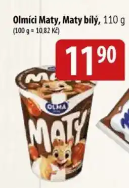Bala OLMA Olmíci Maty, Maty bílý nabídka