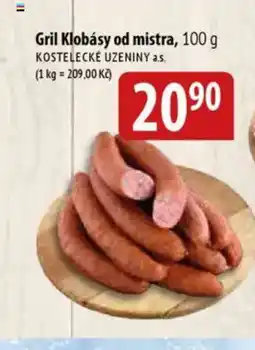 Bala Gril Klobásy od mistra nabídka