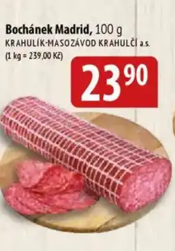 Bala Bochánek Madrid nabídka