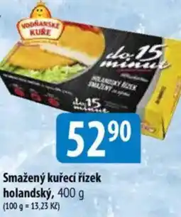Bala Smažený kuřecí řízek holandský nabídka