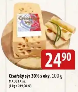 Bala Císařský sýr 30% s oky nabídka
