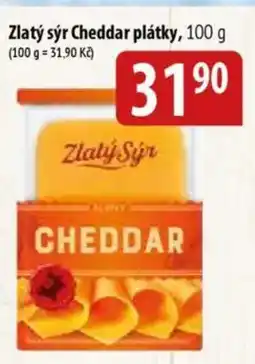 Bala Zlatý sýr Cheddar plátky nabídka