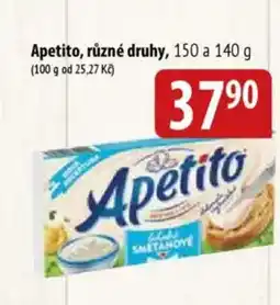 Bala Apetito nabídka