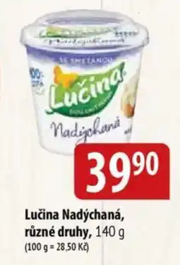 Bala Lučina Nadýchaná nabídka