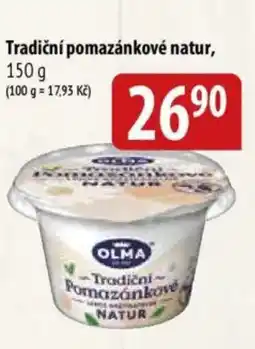 Bala OLMA Tradiční pomazánkové natur nabídka