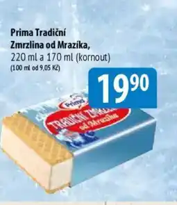 Bala Prima Tradiční Zmrzlina od Mrazíka nabídka