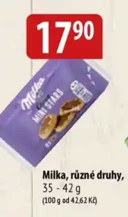 Bala Milka nabídka
