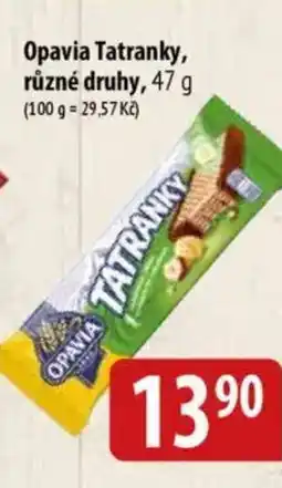 Bala Opavia Tatranky nabídka