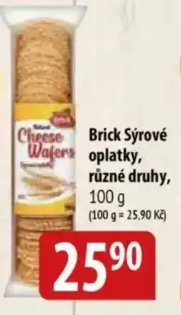 Bala Brick Sýrové oplatky nabídka