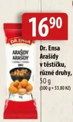 Bala DR.ENSA Arašídy v těstíčku nabídka