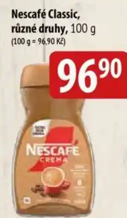Bala Nescafé Classic nabídka