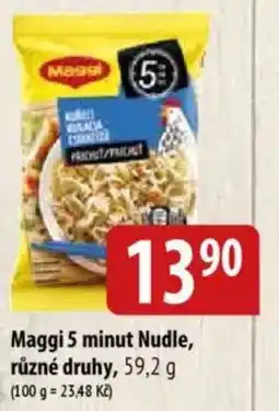 Bala MAGGI 5 minut Nudle nabídka