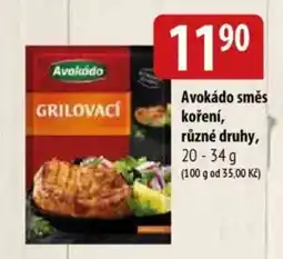 Bala Avokádo směs koření nabídka