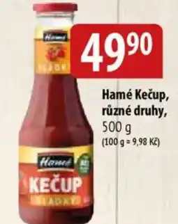 Bala Hamé Kečup nabídka