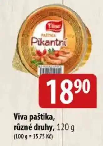 Bala Viva paštika nabídka