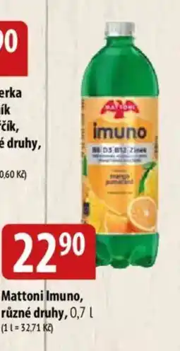 Bala Mattoni Imuno nabídka