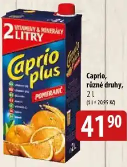 Bala Caprio nabídka