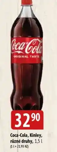 Bala Coca-Cola, Kinley nabídka