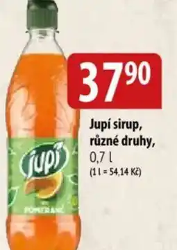 Bala Jupí sirup nabídka