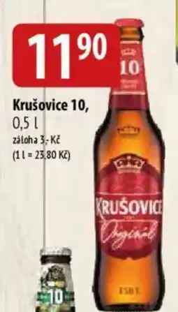 Bala Krušovice 10 nabídka