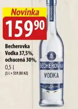 Bala Becherovka Vodka 37,5%, ochucená 30% nabídka