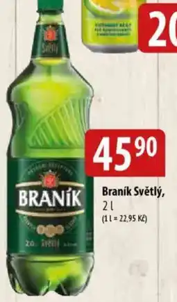Bala Branik Světlý nabídka