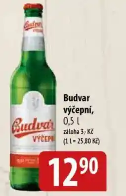 Bala Budvar výčepni nabídka