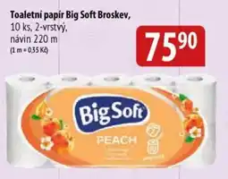 Bala Toaletní papír Big Soft Broskev nabídka