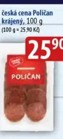 Bala Česká cena Poličan krájený nabídka