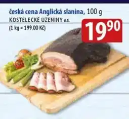 Bala Česká cena Anglická slanina nabídka