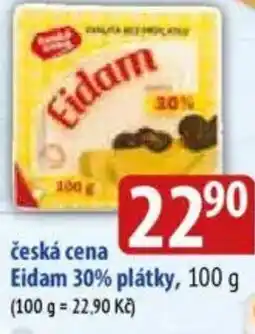 Bala Česká cena Eidam 30% plátky nabídka