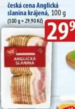 Bala Česká cena Anglická slanina krájená nabídka