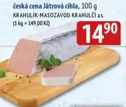 Bala Česká cena Játrová cihla nabídka
