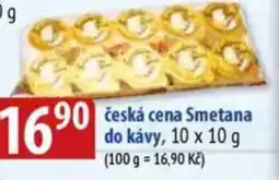 Bala Česká cena Smetana do kávy nabídka