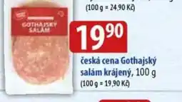 Bala Česká cena Gothajský salám krájený nabídka