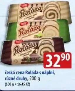 Bala Česká cena Roláda s náplní nabídka