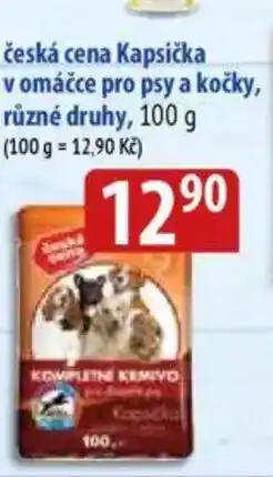 Bala Česká cena Kapsička v omáčce pro psy a kočky nabídka