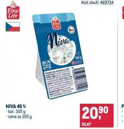 Makro Niva 45% nabídka