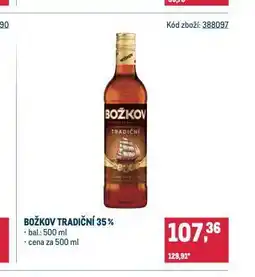 Makro Božkov tradiční 35% nabídka