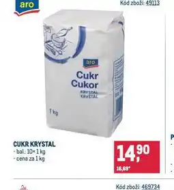 Makro Cukr krystal nabídka