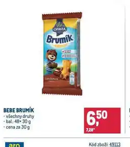 Makro Bebe brumík nabídka