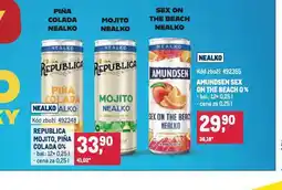Makro Amundsen sex on the beach nabídka