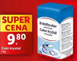 Lidl Cukr krystal, 1 kg nabídka