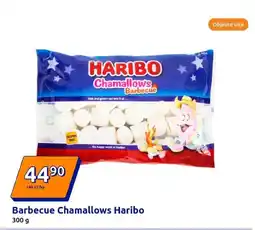 Action HARIBO Barbecue chamallows nabídka
